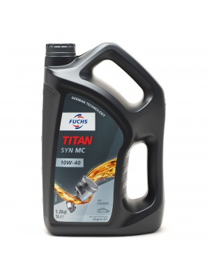 FUCHS TITAN SYN MC SAE 10W-40 Diesel & Benziner Motoröl 5Liter